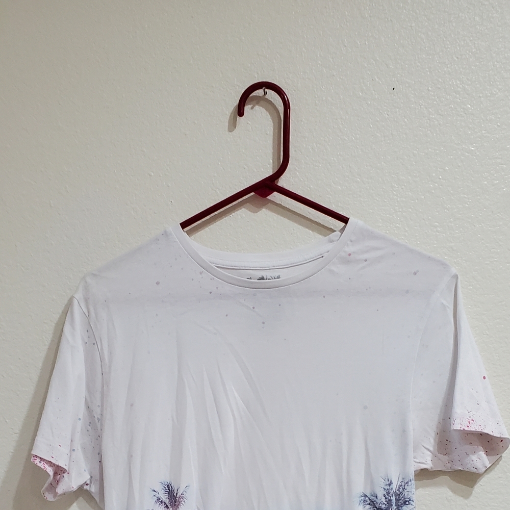 Palm Tree floral shirt